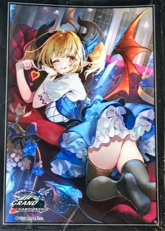 画像1: GCS限定スリーブ「死期を視るもの・グレモリー」 (1)