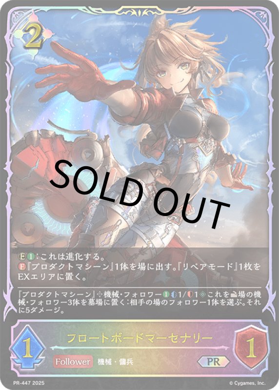 画像1: フロートボードマーセナリー【PR】(状態B)[PR-447] (1)