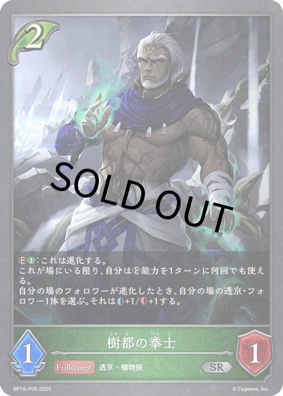 画像1: 樹都の拳士【SR・プレミアム】[BP18-P05] (1)