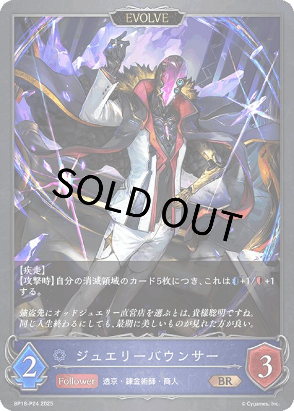 画像1: ジュエリーバウンサー（EVOLVE）【BR・プレミアム】[BP18-P24] (1)