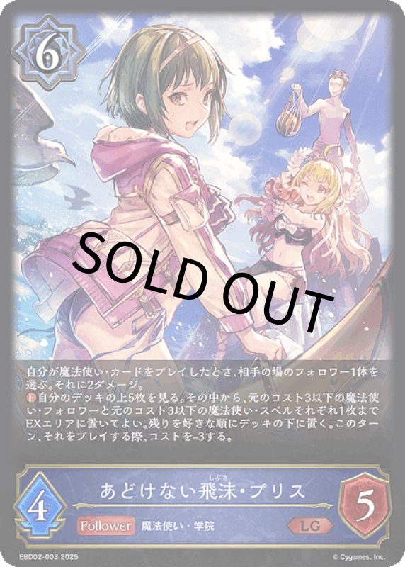 画像1: あどけない飛沫・プリス【LG】[ebd02-003] (1)