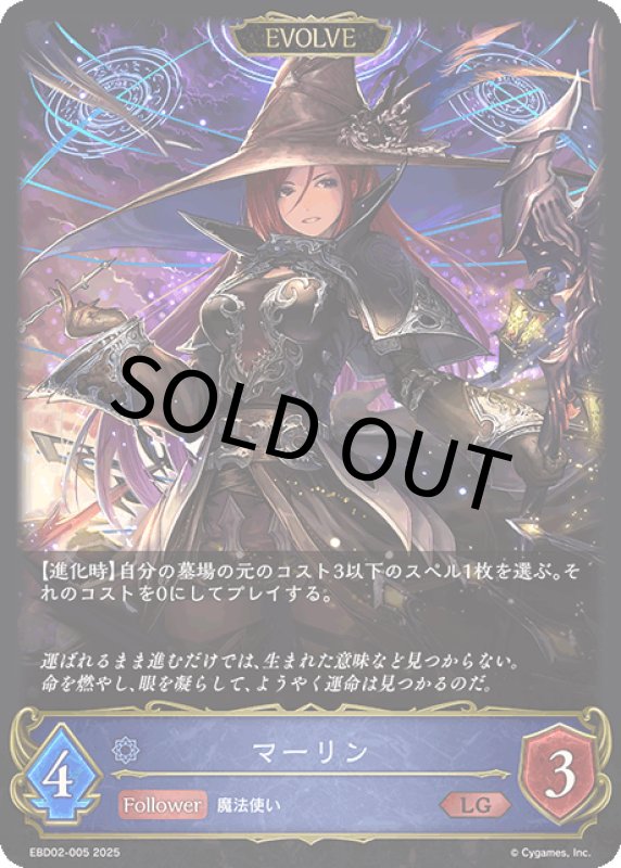 画像1: マーリン（EVOLVE）【LG】[ebd02-005] (1)