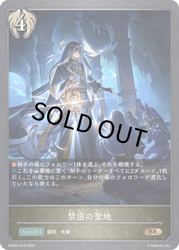 画像1: 禁密の聖地【BR】[ebd04-019] (1)