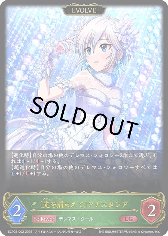 画像1: 〔光を捕まえて〕アナスタシア（EVOLVE）【LG】[ECP02-002] (1)